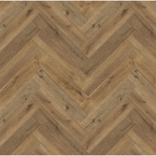 SPC плитка (кварцевый ламинат) CronaFloor Herringbone ДУБ ГРАС H017 толщина 4,5 мм
